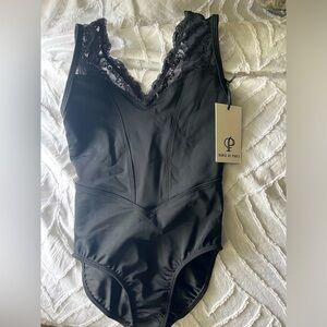 Danes de pairs leotard sz small